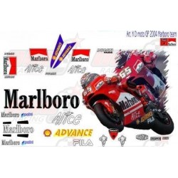 Kit déco réplica Ducati Moto GP 2004 Marlboro
