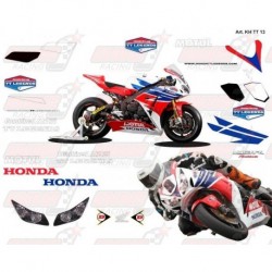 Kit déco réplica Honda TT-Legends 2013