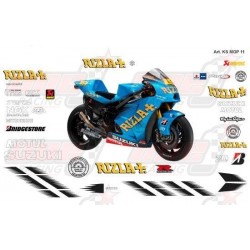 Kit déco réplica Suzuki Moto GP 2011