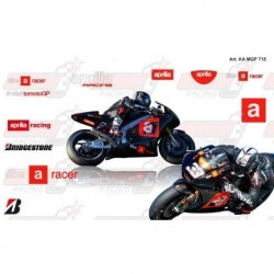 Kit déco réplica Aprilia Moto GP 2015 Test
