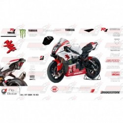 Kit déco réplica Yamaha SBK 2018 Suzuka