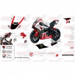 Kit déco réplica Yamaha SBK 2018 Suzuka Plus
