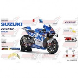 Kit déco réplica Suzuki Moto GP 2020