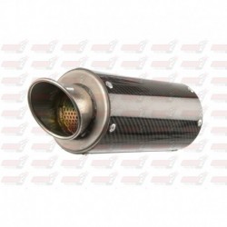Silencieux universel MGP Exhaust finition Carbone