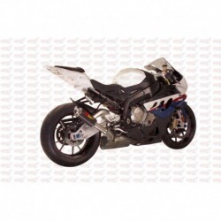 Silencieux MGP Exhaust finition Carbone pour BMW S1000RR (2010-2014)