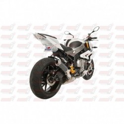 Silencieux MGP Exhaust finition Carbone pour BMW S1000RR (2014-2016)