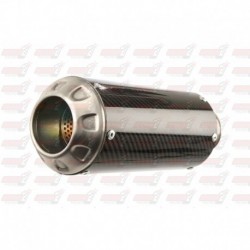 Silencieux MGP Exhaust finition Carbone/Inox pour BMW S1000RR (2014-2016)