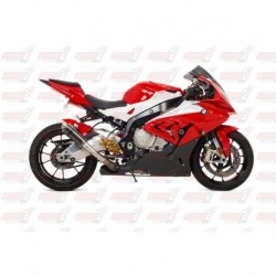 Silencieux MGP Exhaust finition Inox pour BMW S1000RR (2015-2016)