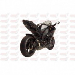 Silencieux HotBodies Racing Megaphone pour Kawasaki ZX10R (2008-2010) et ZX6R (2009-2018)
