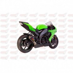 Silencieux MGP Exhaust finition Carbone pour Kawasaki ZX10R (2008-2010)