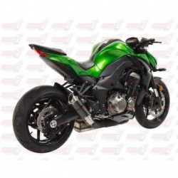 Silencieux MGP Exhaust finition Carbone pour Kawasaki Z1000 (2014-2018) et Ninja 1000 (2012-2018)