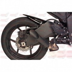 Silencieux HotBodies Racing Megaphone finition noire pour Suzuki GSX-R 600/750 (2008-2010)