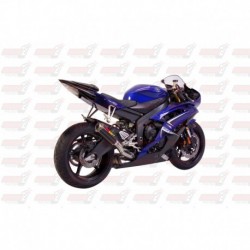 Silencieux MGP Exhaust finition Carbone pour Yamaha YZF-R6 (2006-2017)