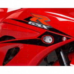 Paire de clignotants led HotBodies Racing couleur transparente pour Suzuki GSX-R1000 (2017)