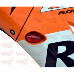 Paire de clignotants led HotBodies Racing couleur rouge pour Honda CBR600RR/CBR1000RR