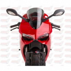 Bulle HotBodies Racing fumée pour Ducati 899 (2013-2018) / 1199 Panigale (2012-2018)