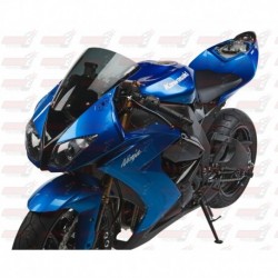 Bulle HotBodies Racing fumée pour Kawasaki ZX10R (2008-2010) et ZX6R (2009-2018)