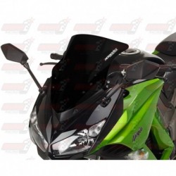 Bulle HotBodies Racing noire brillante pour Kawasaki Ninja 1000 (2011-2016)