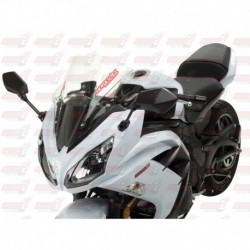 Bulle HotBodies Racing transparente pour Kawasaki Ninja 650 Venom (2012-2016)