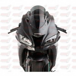 Bulle double courbures HotBodies Racing fumée pour Kawasaki ZX10R (2016-2018)