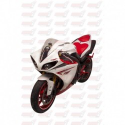 Bulle HotBodies Racing transparente pour Yamaha YZF-R1 (2009-2014)