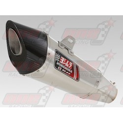 Ligne complète inox Yoshimura R-11 SINGLE EXIT silencieux SS (Stainless cover) pour pour Yamaha MT-07 (2014-2017)