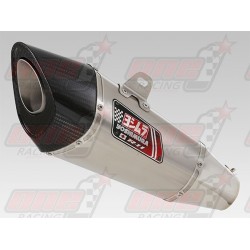 Ligne complète inox Yoshimura R-11 SINGLE EXIT silencieux ST (Titanium cover) pour pour Yamaha MT-07 (2014-2017)