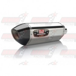 Ligne complète inox racing Yoshimura Race R-77 FS SS-SS-CF silencieux finition Carbone/Inox pour Honda CBR300R/F (2015-2016)