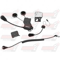 Ensemble de pinces casque moto pour SENA 20S pour Honda Goldwing