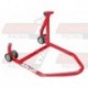 Béquille arrière monobras Bike Lift côté droit sans supports