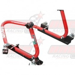 Béquille arrière Bike Lift Easy Mover 360 avec supports en "V"