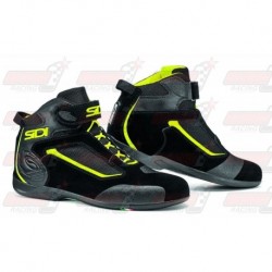 Chaussures femme Sidi Gas  noire / jaune fluo