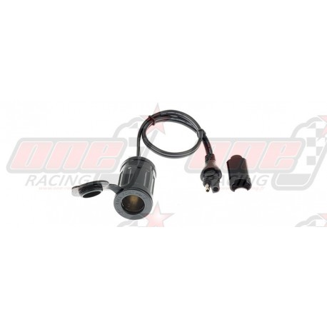 Connecteur TecMate O-6 SAE femelle / allume cigare