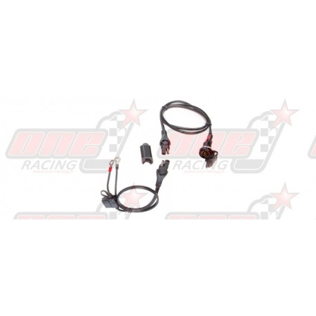 Prise chassis TecMate O-8 DIN femelle étanche caoutchouc
