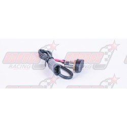 Prise chassis TecMate O-18 DIN femelle étanche à ressort