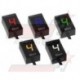 Indicateur de rapport engagé HealTech GIpro DS-Series pour Harley Davidson 1