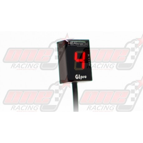Indicateur de rapport engagé HealTech GIpro X-Type pour Hyosung