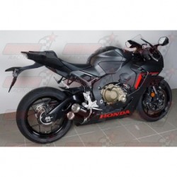 Silencieux Bodis MGPX2-GE [inox noir] pour Honda CBR1000 RR FireBlade (2017)