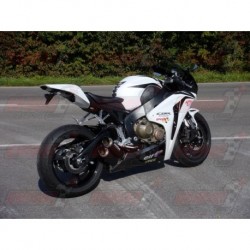 Silencieux Bodis GPX2-UE [inox noir] pour Honda CBR1000 RR FireBlade (2008-2013)