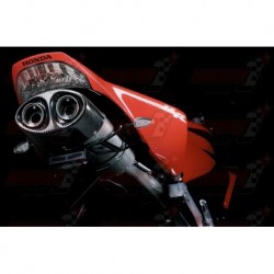 Silencieux Bodis OVAL Q1 [titane] pour Honda CBR1000 RR FireBlade (2004-2007)