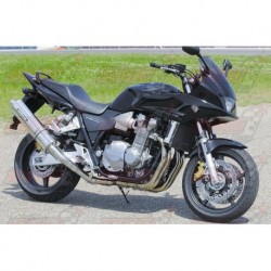 Ligne complète titane Bodis avec silencieux OVAL 1OK pour Honda CB1300 (2003-2007)