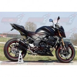 Silencieux Bodis GPC-X2 [inox noir] pour Kawasaki Z750/Z750R (2007-2012)