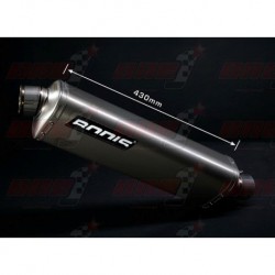 Silencieux Bodis THREE-TEC [titane] pour Kawasaki Z750/Z750R (2007-2012)