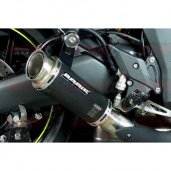 Silencieux Bodis GPX2-SGPC-RS II [inox noir] pour Kawasaki Z1000 / Z1000R / Z1000SX (2014-2016)