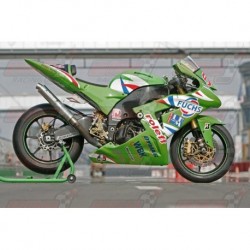 Ligne complète Bodis GP1 Racing [inox/full titane] pour Kawasaki NINJA ZX-10R (2004-2005)