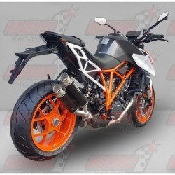 Silencieux Bodis GPX2 [inox noir] pour KTM 1290 SUPER DUKE R (2017+)