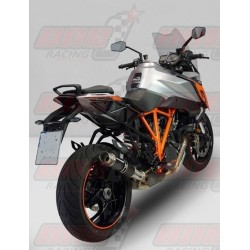 Silencieux Bodis GP1-RSN [inox noir] pour KTM 1290 SUPER DUKE GT (2016)
