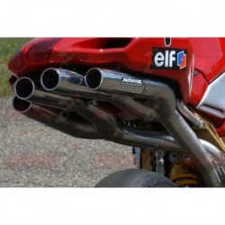 Silencieux Bodis QUATTRO FR Racing [full titane] pour MV Agusta F4 1078 (2004-2009)