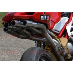 Ligne complète Bodis QUATTRO FRR Racing [full titane] pour MV Agusta F4 1078 (2005-2009)