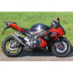 Ligne complète Bodis THREE-TEC [full titane] pour Suzuki GSX-R1000 (2007-2008)